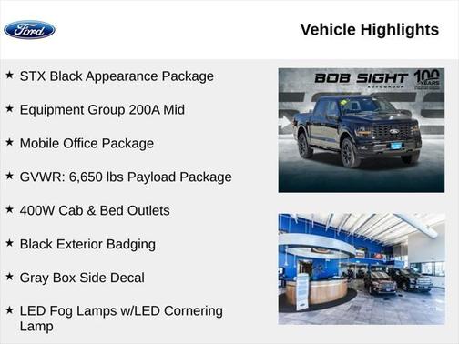 2025 Ford F-150 STX