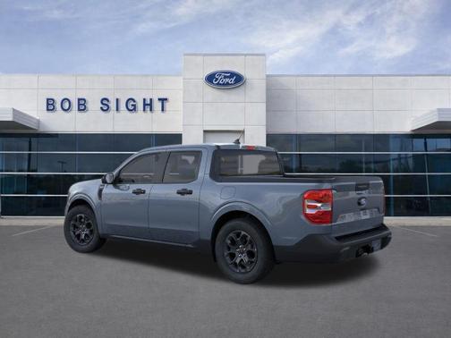 Azure / Gray 2026 Ford Maverick XLT