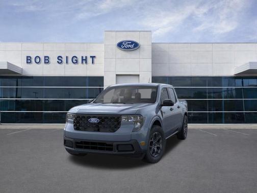 Azure / Gray 2026 Ford Maverick XLT