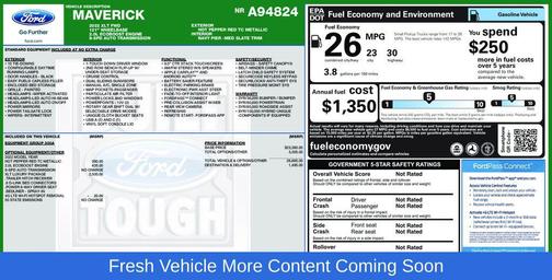 2022 Ford Maverick XLT