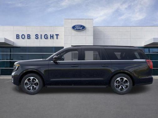 Agate Black Metallic 2026 Ford Expedition Max Active 4x4