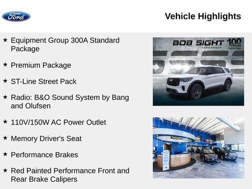 2026 Ford Explorer ST-Line