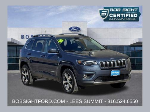 2020 Jeep Cherokee Limited