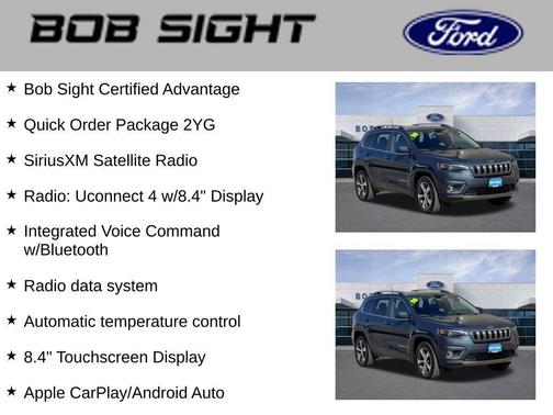 2020 Jeep Cherokee Limited