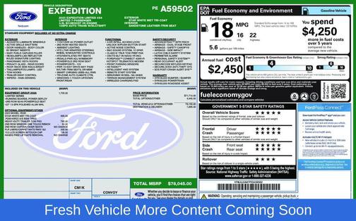 2023 Ford Expedition Limited