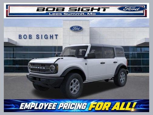 Oxford White 2026 Ford Bronco Big Bend