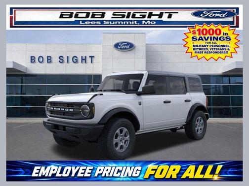 Oxford White 2026 Ford Bronco Big Bend