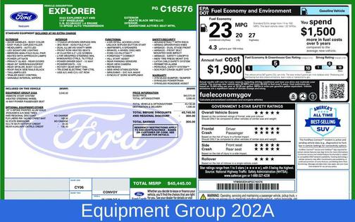 2023 Ford Explorer XLT