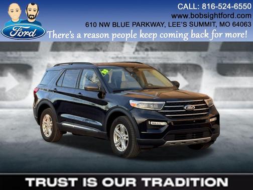 2023 Ford Explorer XLT