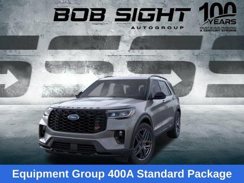 2025 Ford Explorer ST