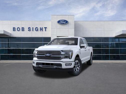 Star White Metallic Tri-Coat 2026 Ford F-150 Platinum