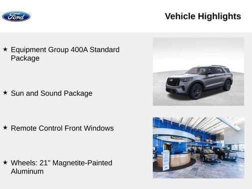 2026 Ford Explorer ST