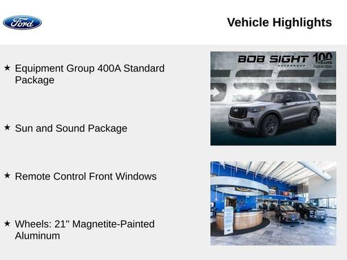 2026 Ford Explorer ST