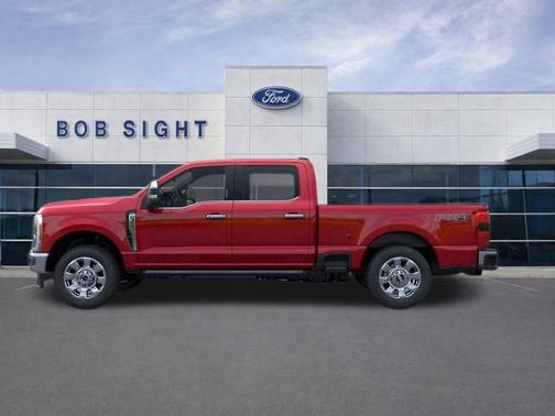 Ruby Red Metallic Tinted Clearcoat 2026 Ford F-350 Lariat