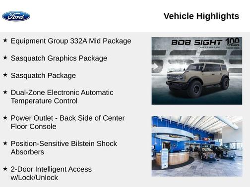 2025 Ford Bronco Badlands