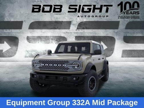 2025 Ford Bronco Badlands