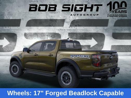 2025 Ford Ranger Raptor