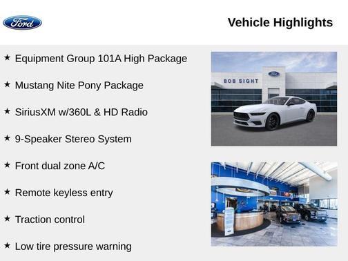 2026 Ford Mustang EcoBoost