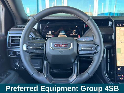 2025 GMC Yukon 4WD AT4