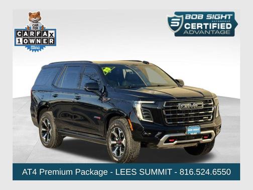 2025 GMC Yukon 4WD AT4