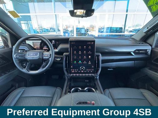 2025 GMC Yukon 4WD AT4