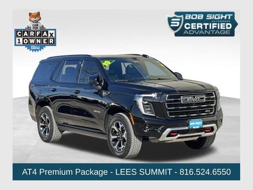 2025 GMC Yukon 4WD AT4