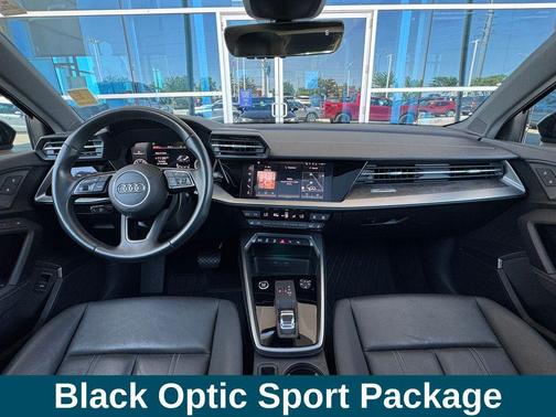 Mythos Black Metallic 2024 Audi A3 Premium