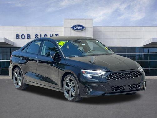 Mythos Black Metallic 2024 Audi A3 Premium