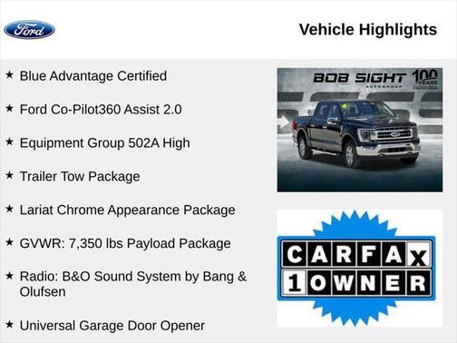 2022 Ford F-150 Lariat