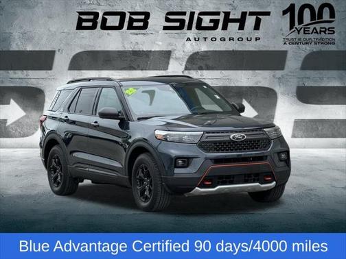 2022 Ford Explorer Timberline