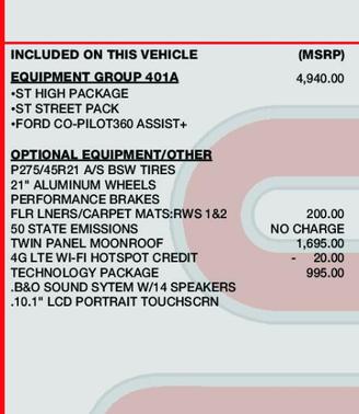 2023 Ford Explorer ST
