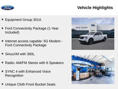 2026 Ford Maverick XLT