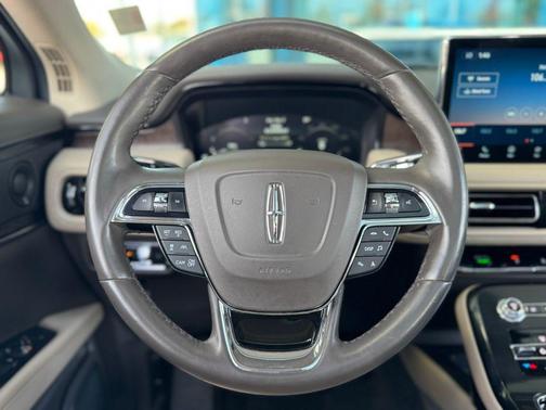 2021 Lincoln Nautilus Reserve