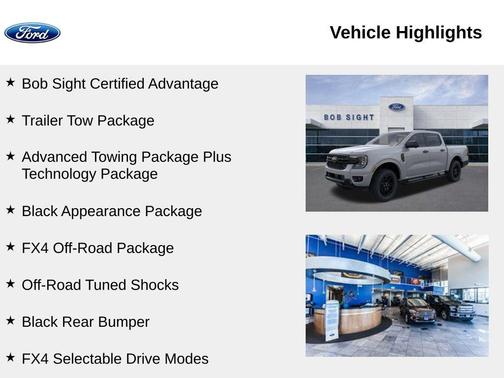 Avalanche 2026 Ford Ranger XLT