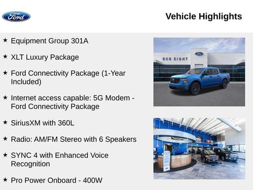 2026 Ford Maverick XLT