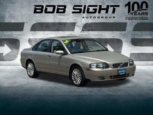 2004 Volvo S80 T6