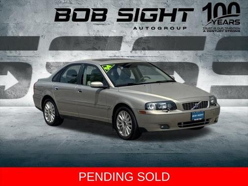 2004 Volvo S80 T6