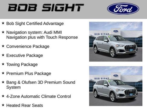 2021 Audi Q7 55 Premium Plus