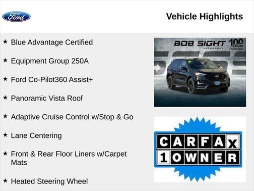 2022 Ford Edge ST Line