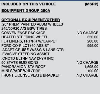 2022 Ford Edge ST Line