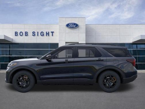 Agate Black Metallic 2026 Ford Explorer Tremor