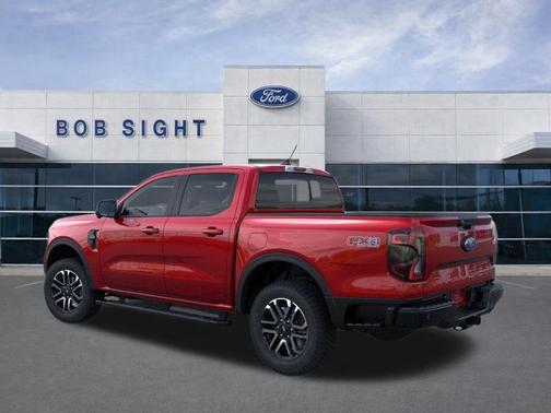 Ruby Red 2026 Ford Ranger LARIAT
