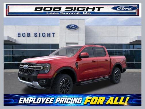 Ruby Red 2026 Ford Ranger LARIAT