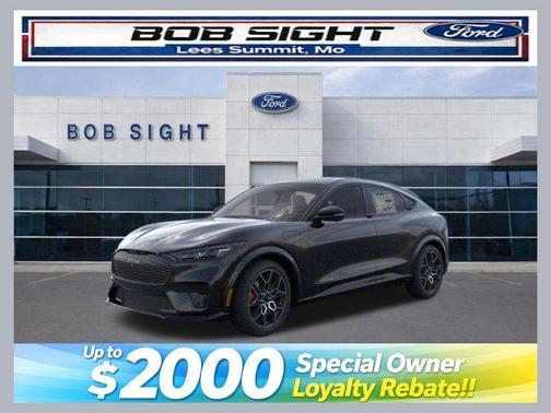 Shadow Black 2026 Ford Mustang Mach-E GT