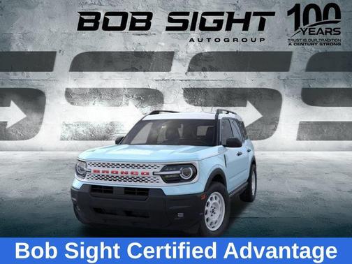 2025 Ford Bronco Sport Heritage