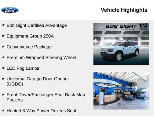 2025 Ford Bronco Sport Heritage