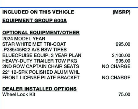 2024 Ford Expedition Platinum