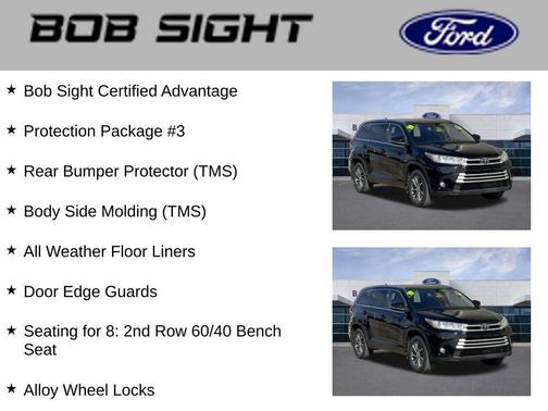 2019 Toyota Highlander XLE