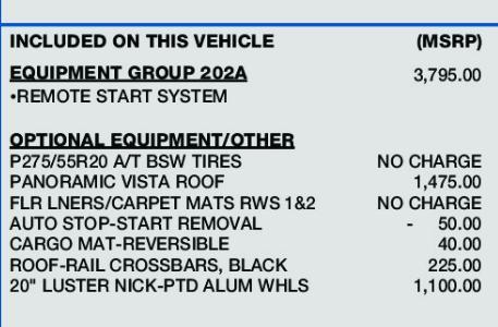 2022 Ford Expedition XLT
