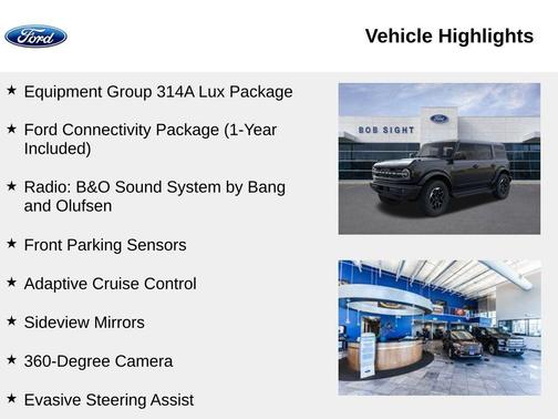 2026 Ford Bronco Outer Banks